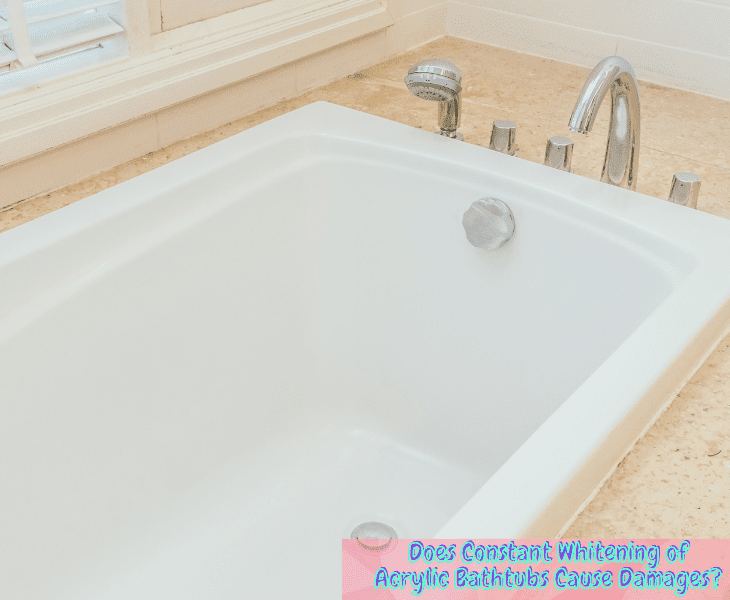 bathtub cause damage