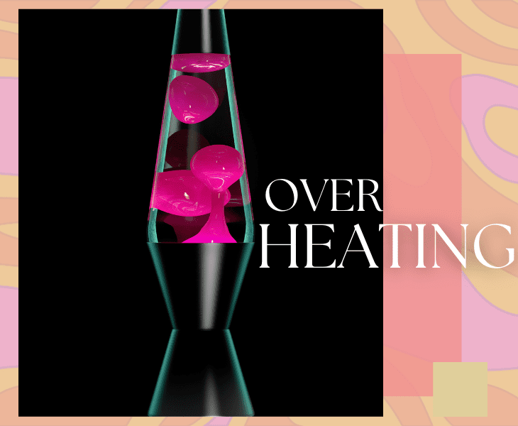 the overheating