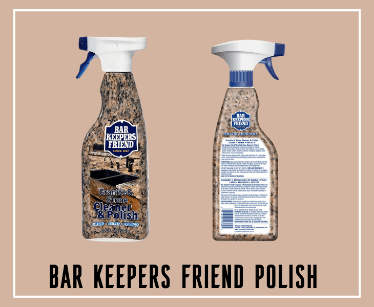 the best keeper friend countertop polish