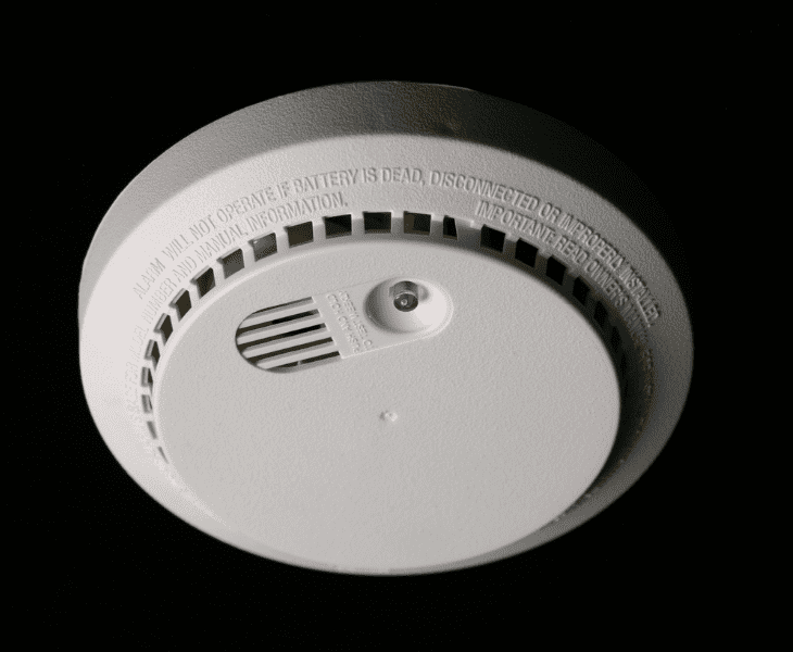 can the smoke detector have camera