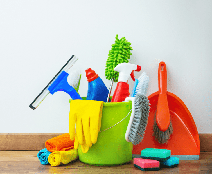 choose a scrubbing tools