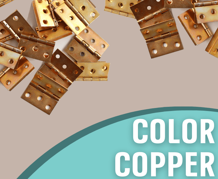 the color copper