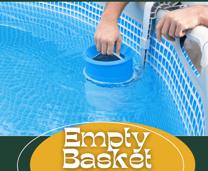 empty your basket