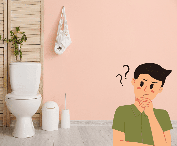 why my toilet gurgle when I shower