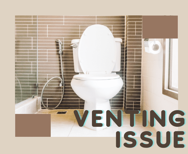 a venting issue