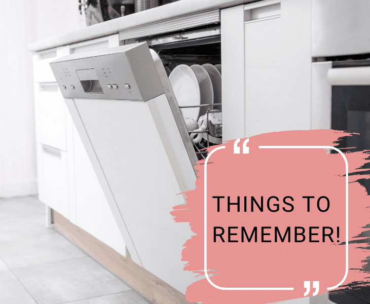 important things to remember