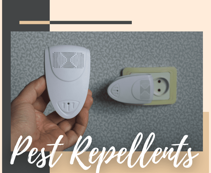 use ultrasonic pest repellents