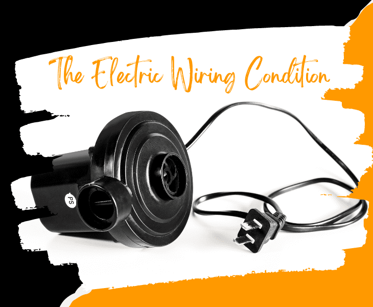 an electric wiring condition