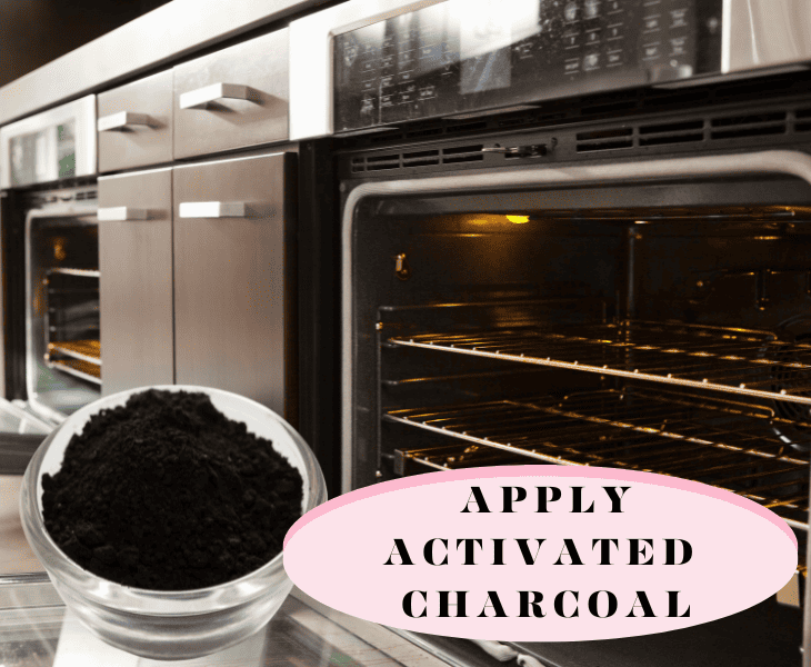 applying activated charcoal
