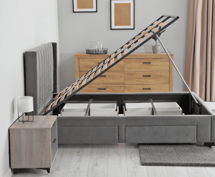 adjustable base bed