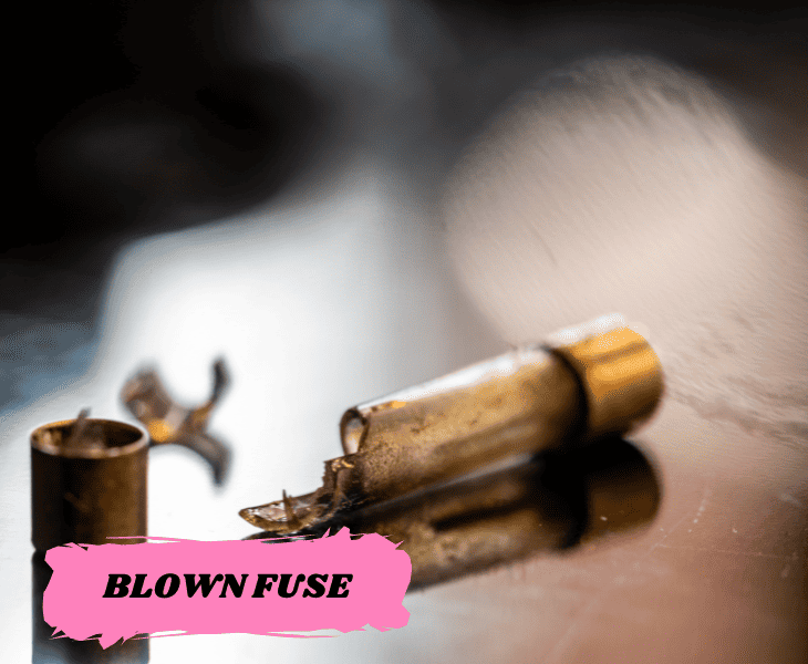 damaged fuse