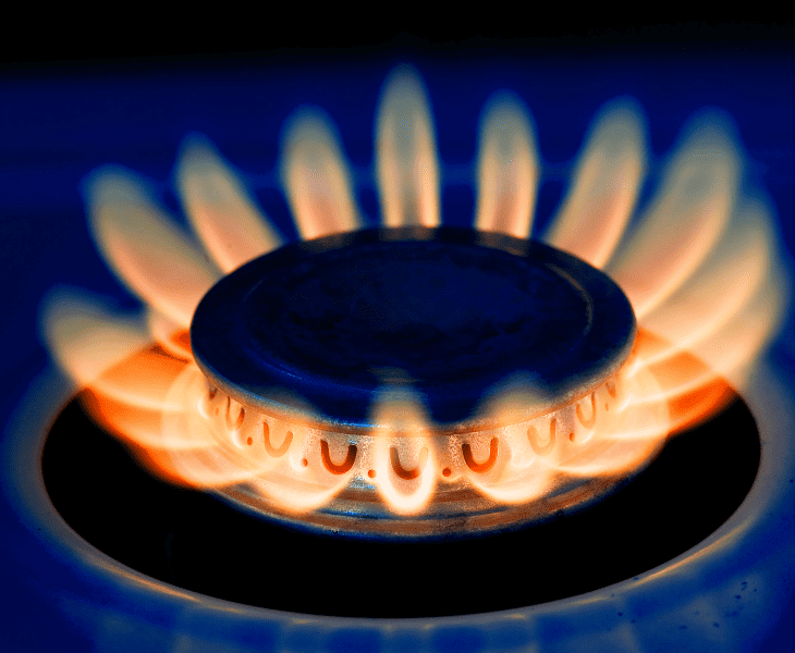 burners of gas stove