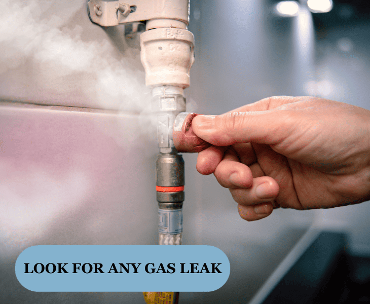 gas leakage