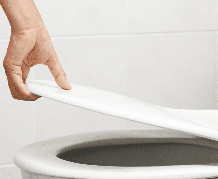 standard elongated toilet seat dimensions