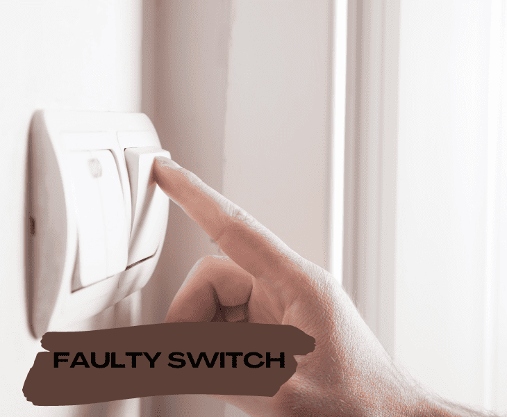 trying the switch