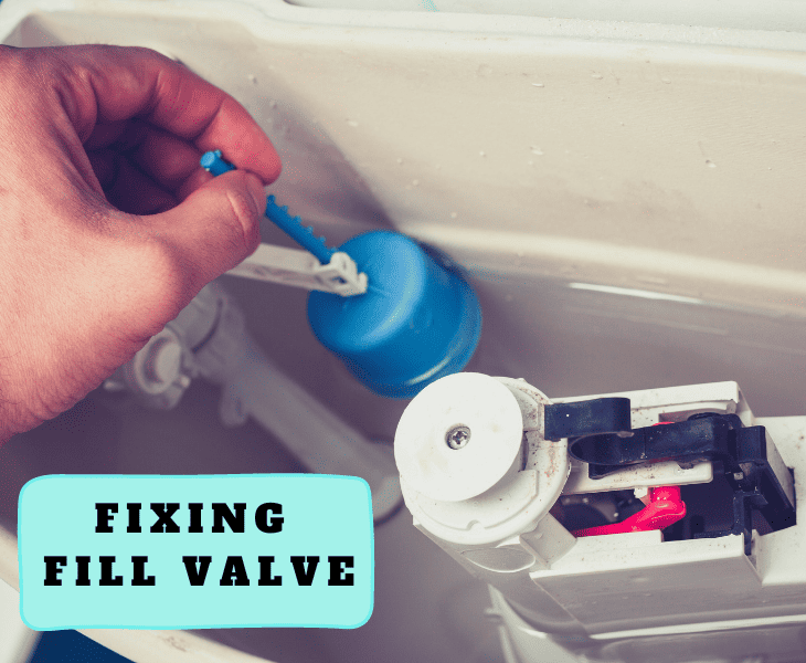 problem of fill valve
