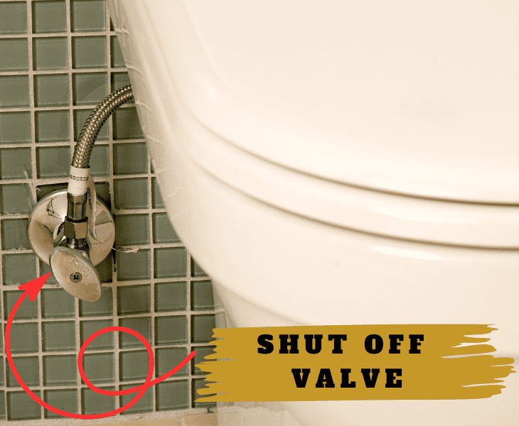 toilet shut off valve