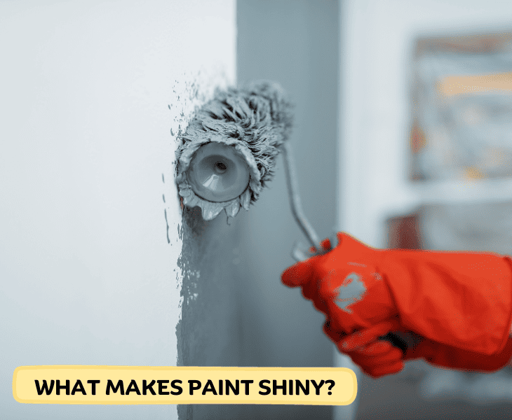painting gray paint