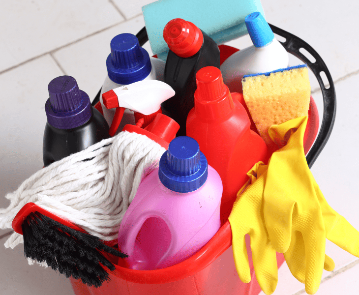 cleaning tools for toilet