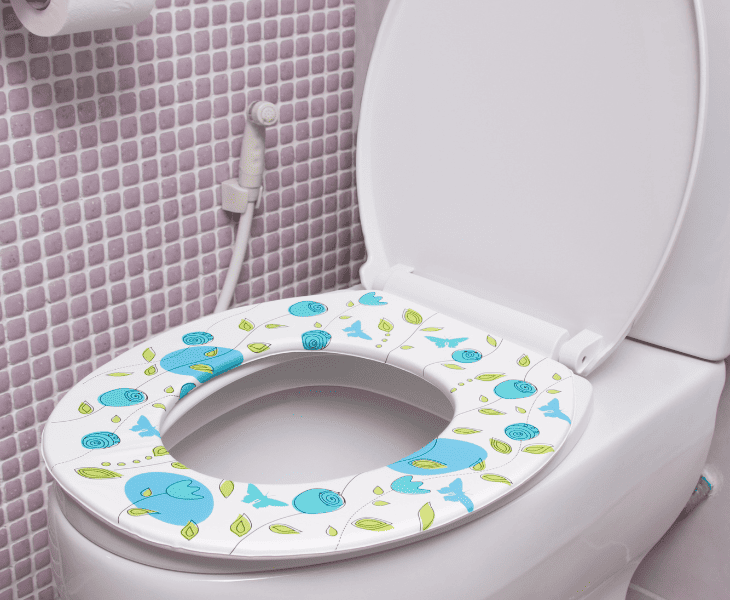 toilet seat cover design