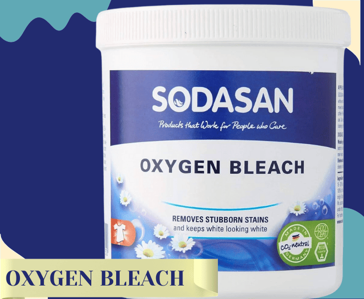 an oxygen bleach product