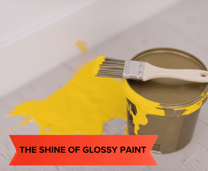 gloss paint shine