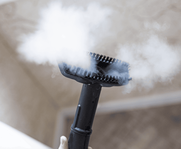 a steam cleaner