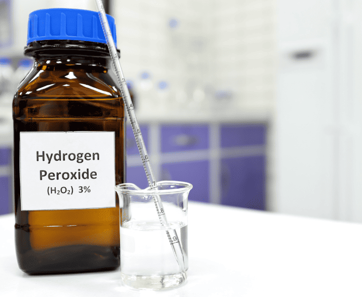 hydrogen peroxide