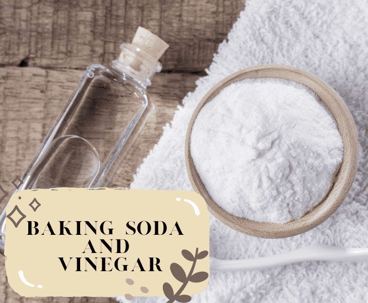 baking soda and vinegar
