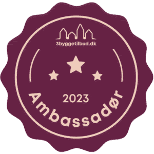 Ambassadør af 3byggetilbud
