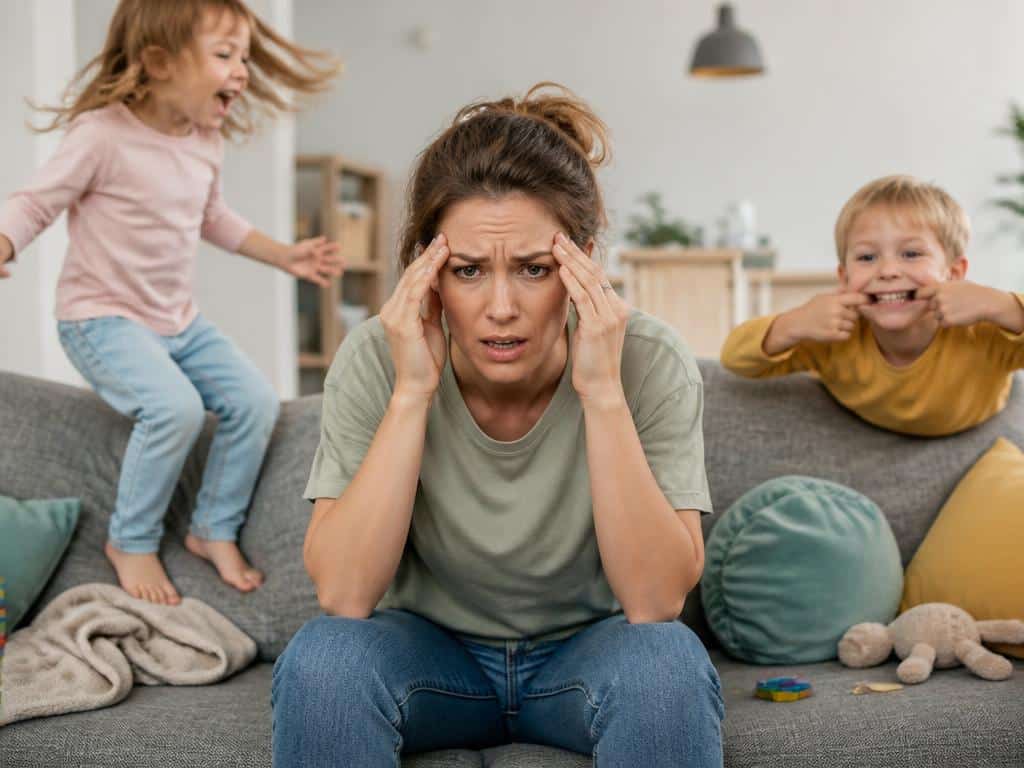 petits trucs que les enfants font et qui vous rendent dingue