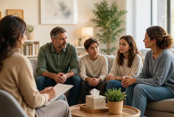 qu est ce qu une therapie familiale