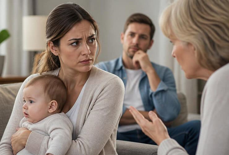 sa belle mere prend son choix de prenom comme une attaque personnelle