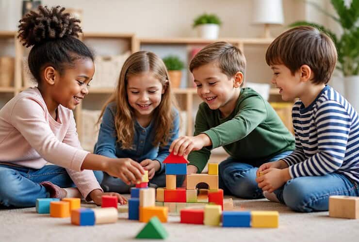 apprendre a vivre ensemble en samusant