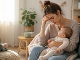 maladie stress comment ne pas communiquer ses emotions negatives a bebe