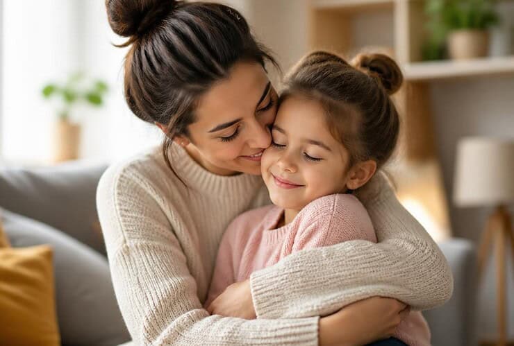 phrases a dire aux enfants etre surs de faire passer messages damour