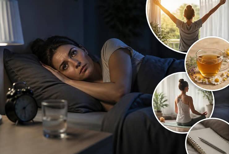 problemes de sommeil et insomnie