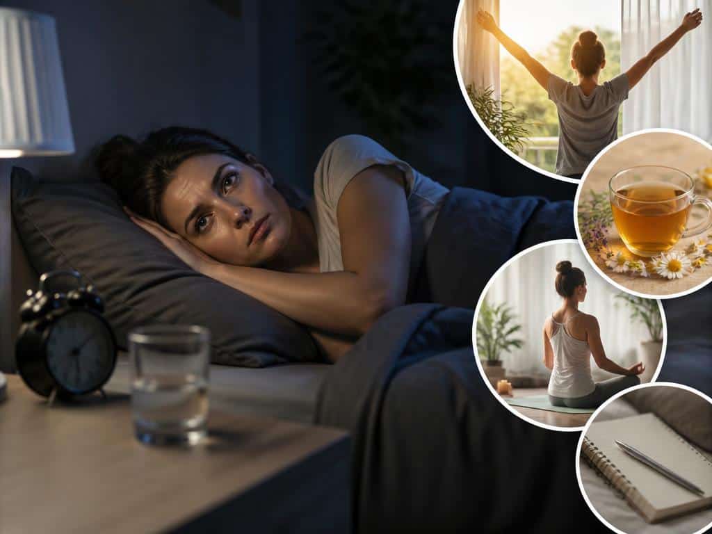 problemes de sommeil et insomnie