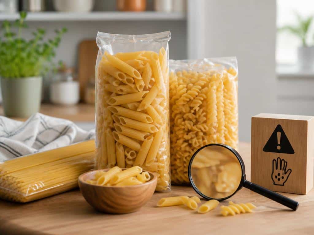 rappel produits de nouveaux paquets de pates peuvent provoquer des allergies