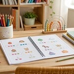 regarde je lis un cahier de syllabes pour apprendre a lire