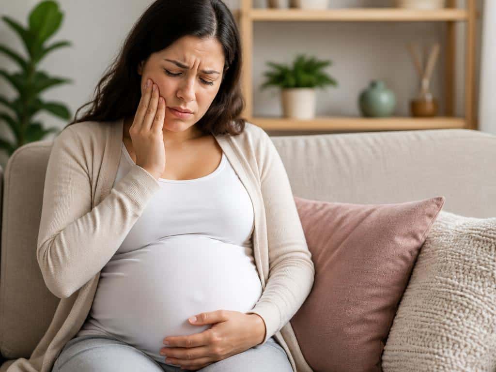 reponse d expert enceinte j ai une rage de dents que faire