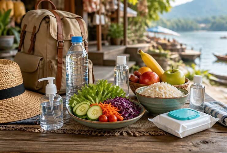 voyage les precautions d hygiene pour eviter les troubles alimentaires