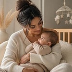 disruptive beaute partage d adorables photos de son bebe on craque totalement