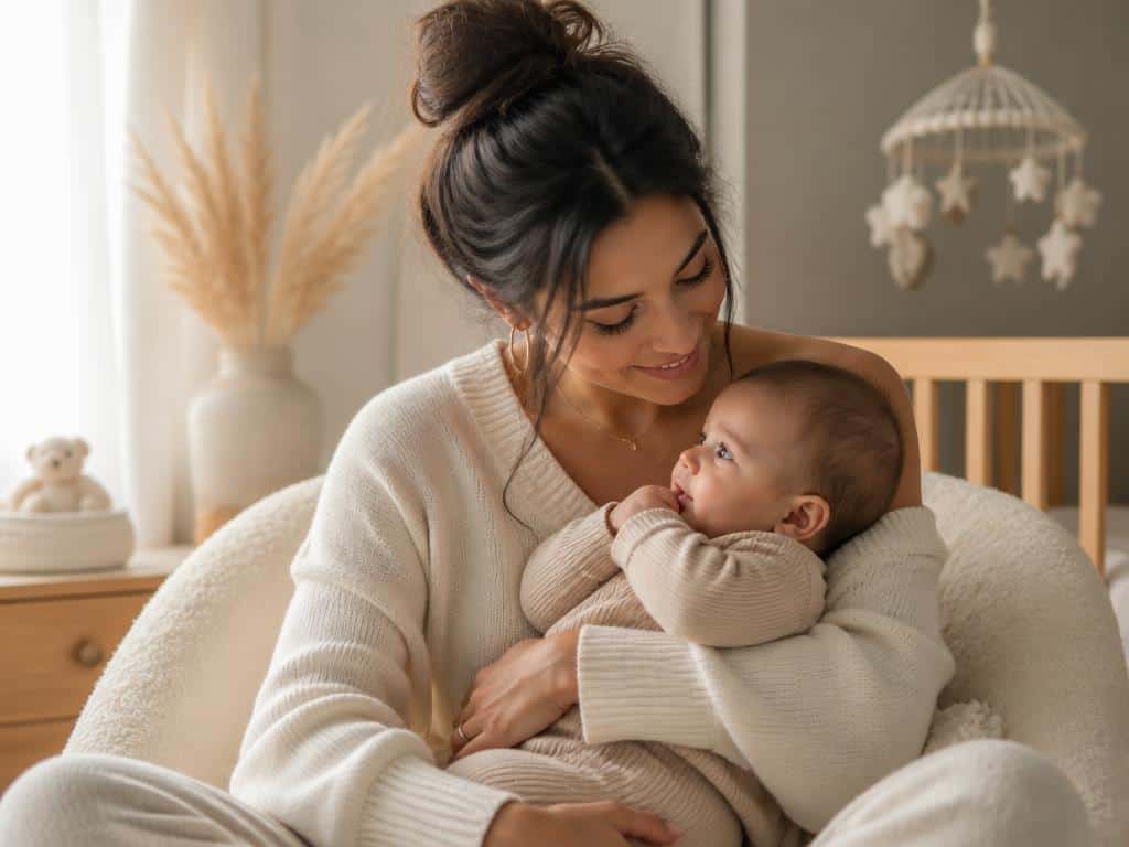 disruptive beaute partage d adorables photos de son bebe on craque totalement