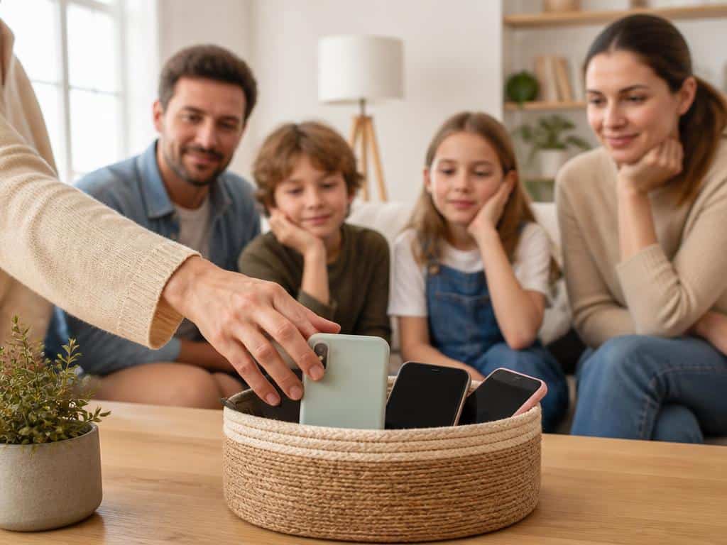 il monopolise le telephone