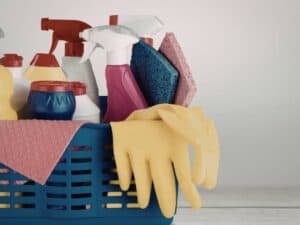 Cleaning Supplies in Bulk