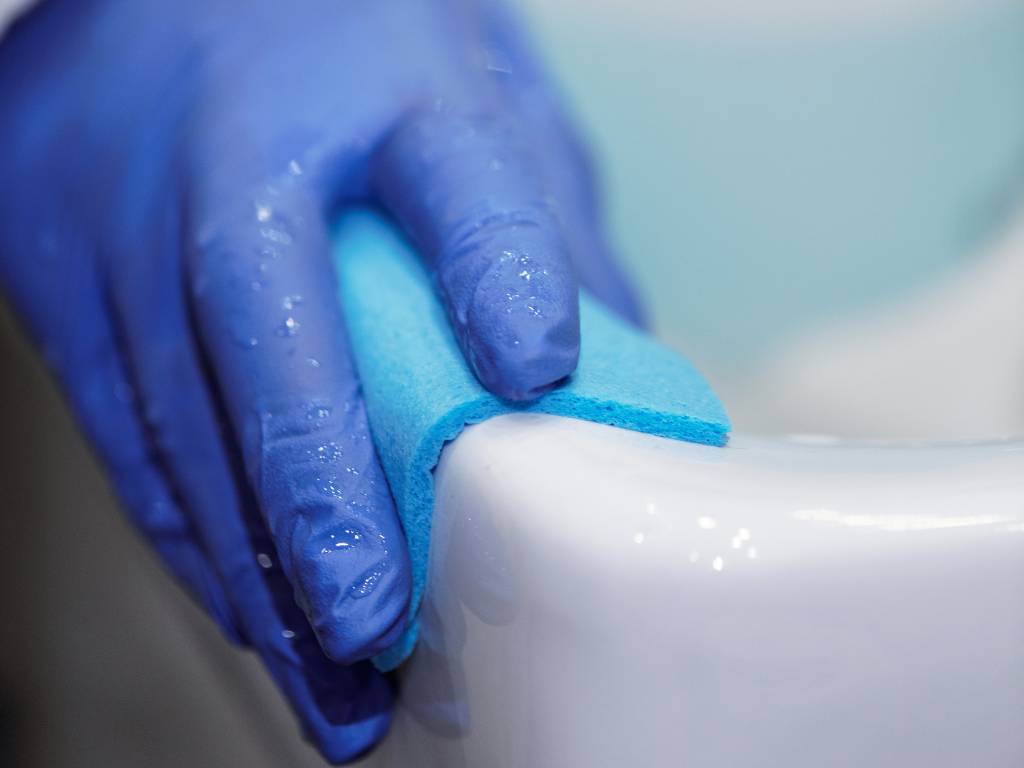 Commercial Bathroom Cleaning Supplies