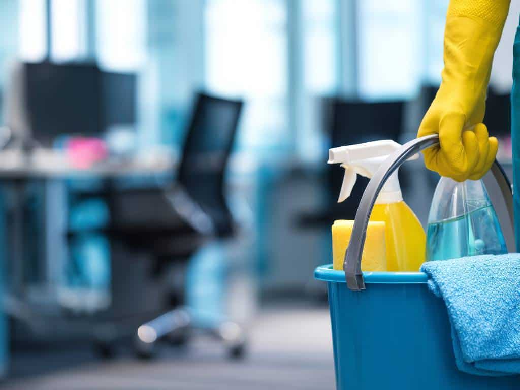 Commercial Cleaning Supplies List