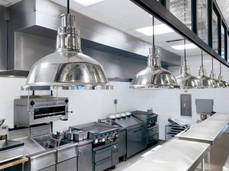 Commercial Kitchen Cleaning