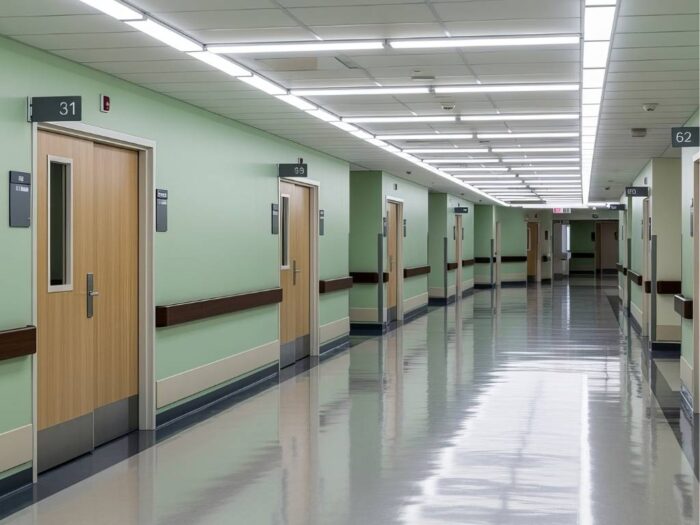 Hospital Cleaning
